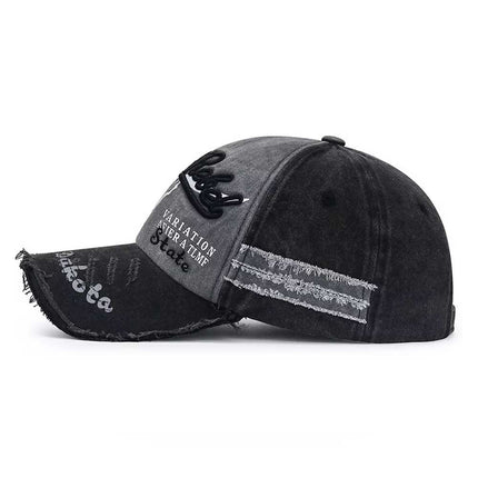 Trucker Baseball Cap Unisex Hip-hop Hat Sport Snapback Mens Adjustable Womens