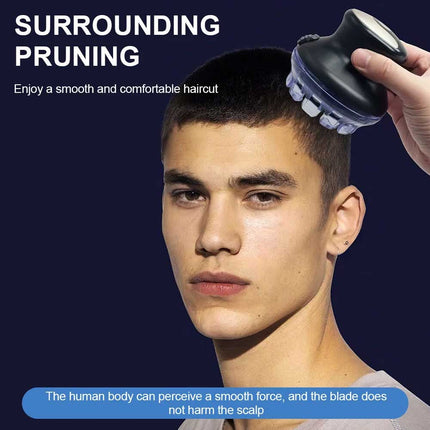 Electric Shaver Bald Head Shaver Hair Clipper Beard Trimmer Shaving Machine Men