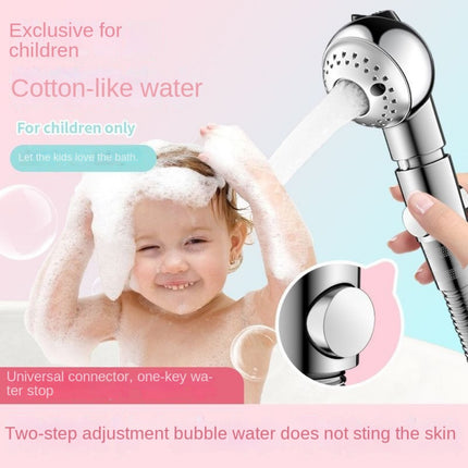 Baby Shower Head Adjustable Pet Shower Sprayers Handheld Bathtub Shower Nozzle