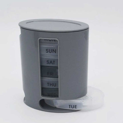 Weekly Daily Pill Box Organiser – 7-Day Medicine Tablet Holder & Dispenser