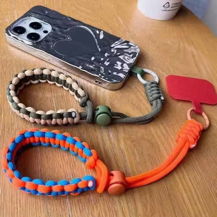 Handwoven Adjustable Wrist Strap Universal Phone Lanyard for Outdoor Sports