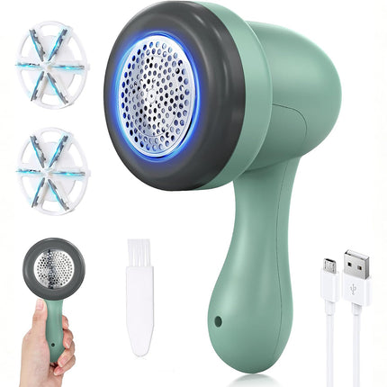 USB Rechargeable Electric Lint Remover | Portable Fabric Shaver for Clothes Bobble & Fluff