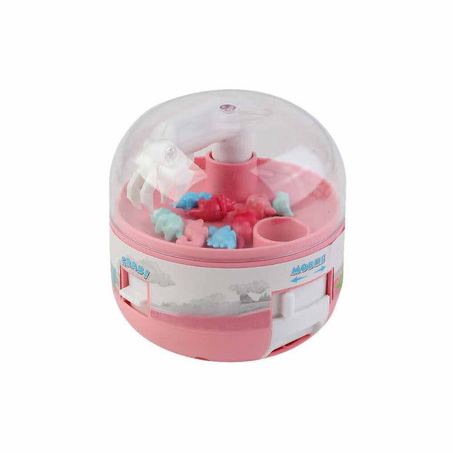 Mini Claw Machine Toys Creative Cute Grabbing dinosaur for Kids Birthday Gift
