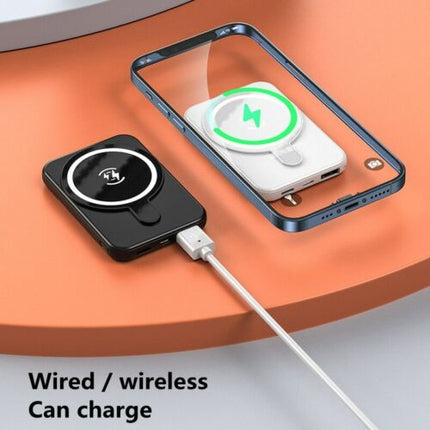 5000mAh For iPhone 14 13 Pro Portable Magnetic Power Bank Wireless Charging