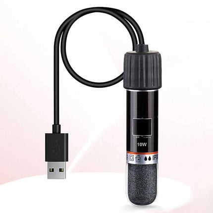 Mini Aquarium Heater 26 ° C Constant Temperature Submersible Small Fish Tank