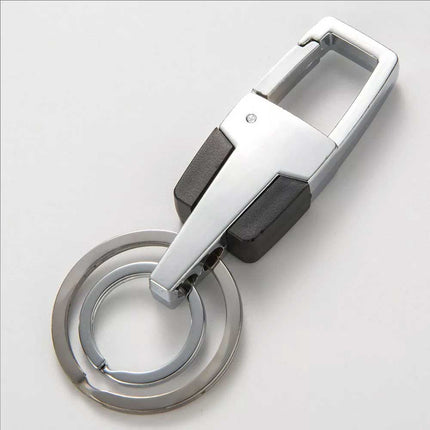 Classic alloy Car Strong keyring key ring collection for gift rings metal