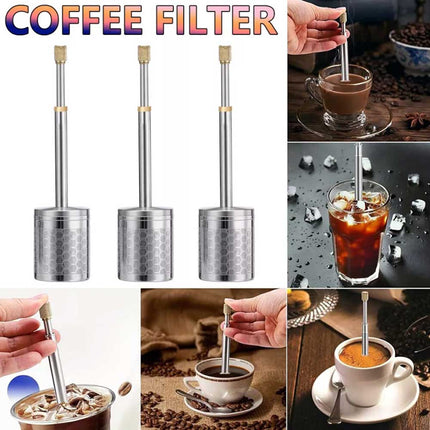 Portable Travel Coffee Brewer Final press Reusable Coffee Filter Coffee Maker