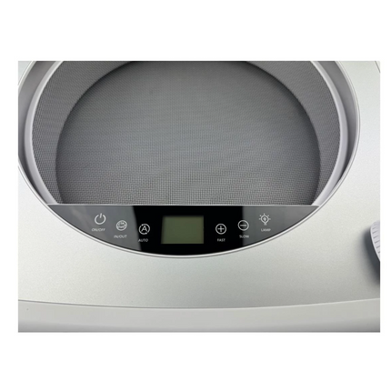 355×355mm RV Roof Hatch Skylight with Built-in Fan, White Lid & Remote Control