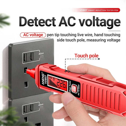 Voltage Tester Pen Non Contact AC Sensor Power Alert 12-300V Electric Detector