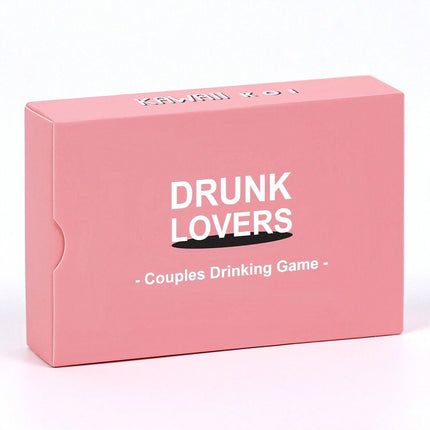 Drunk Lovers Couples Drinking Game – Fun Card Deck Gift for Adults