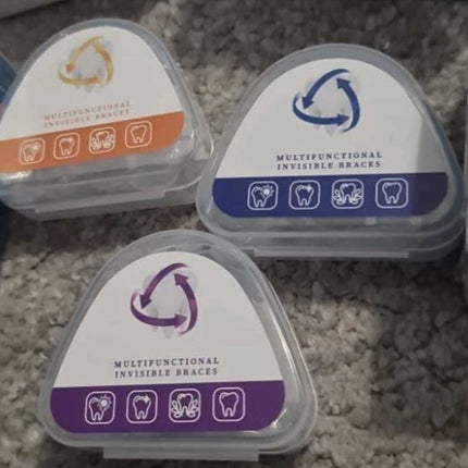 3Pack Levels Mouth Guard for Teeth Grinding Moldable Night Guard for Bruxism & Snore