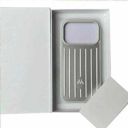 Silver Aluminium Phone Case Cover for iPhone 18 Pro Max