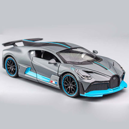 1:32 Alloy Sports Car Diecast Model, Stylish Racing Toy Car