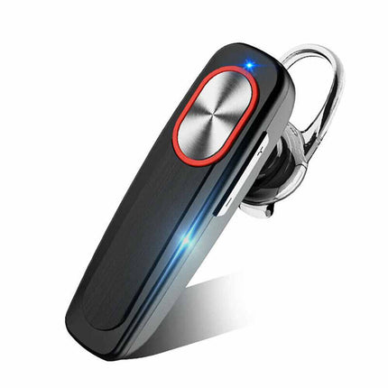 Wireless Bluetooth Headset Mobile Phone Hands Free Earpiece for Samsung iPhone