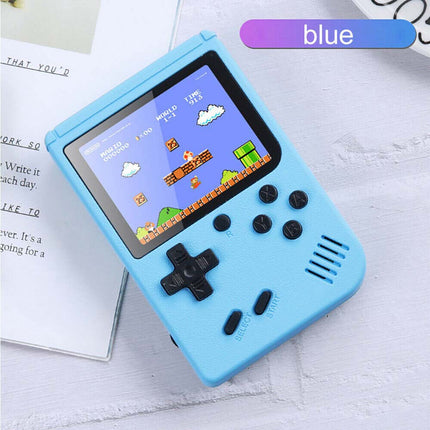 Handheld Game Console Retro Video Game boy Game Toy Built-in 500 Games Kids Gift