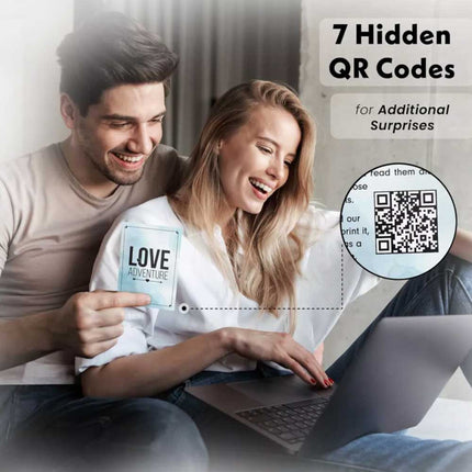 Date Night Adventure Book for Couples - 40 Scratch Off Challenge and Date