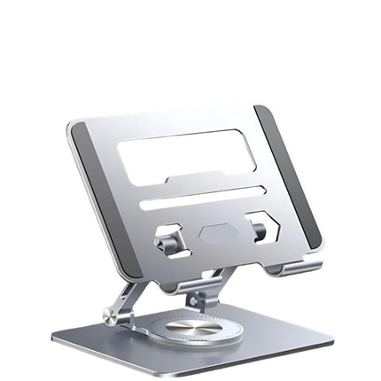 Adjustable Stand 360 Rotating Ergonomic Foldable Riser for iPad Tablet to 12.9