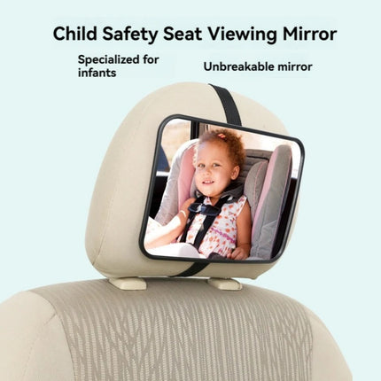 Adjustable Detachable Wide View Backseat Car Mirror