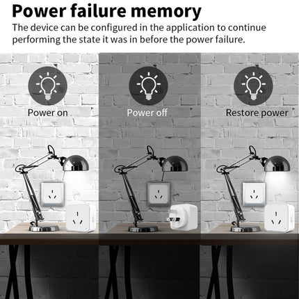 16A Smart WiFi & Zigbee AU Plug Voice Control Outlet for Alexa & Google Home