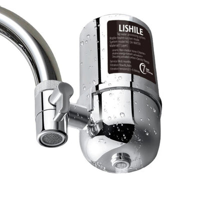 Water Drinking Faucet Purifier Filter Home Kitchen Dining Front Sink Filter Tool