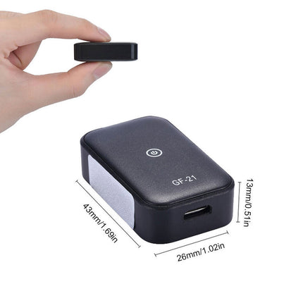 Car Pets Mini GPS WiFi Tracker Locator Voice Recording Anti-lost  TrackingDevice