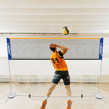 Portable Foldable Badminton Tennis Net - No Stand Included