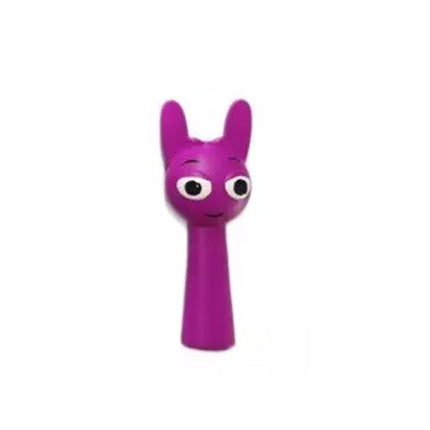 12x Sprunki Toy Simon Oren Winda Sprunki Character Doll Cake Baking Model Figure Toy