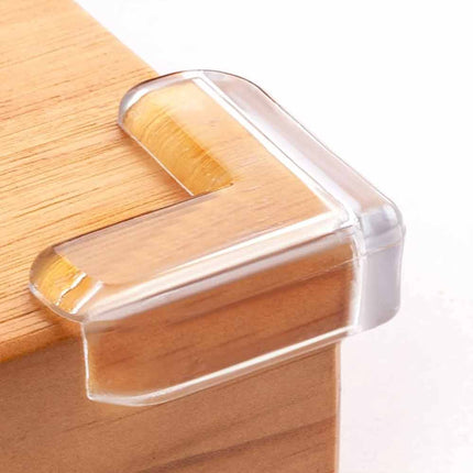 20Pcs Clear Furniture Corner Protectors Rubber Table Edge Cushion Baby Safety Guard