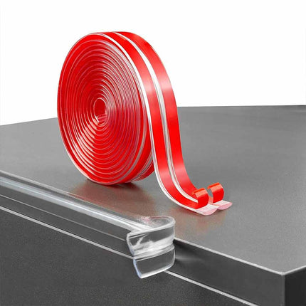 5M 10mm Thick Baby Safety Foam Bumper Table Edge & Corner Protector Guard Strip
