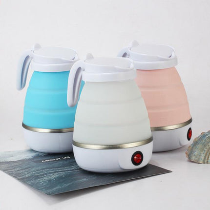 Foldable Electric Kettle, 220V Silicone Electric Water Boiler Portable Au Plug