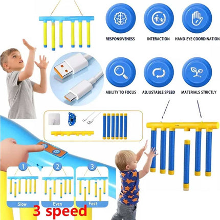 Falling Sticks Catching Game Toy Hand Eye Coordination Reaction Training Kids