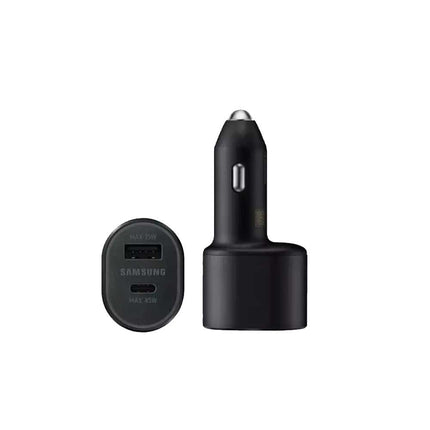 60W Samsung Super Fast Charging Dual Car Charger (45W+15W) 2 Port USB-C & USB-A
