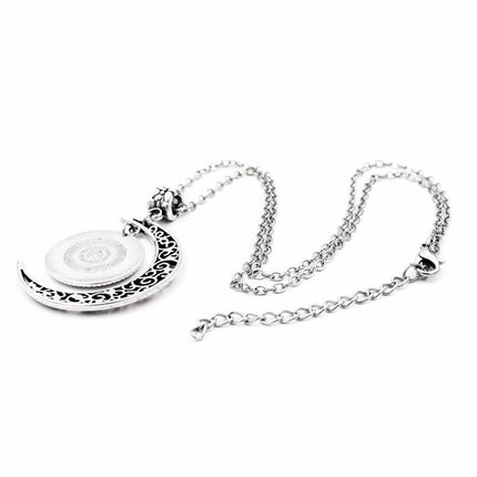 K-POP Devil Hunter Necklace, Essential for Trendy People, Dark Style Sweater Chain, Korean Wave Retro Accessories