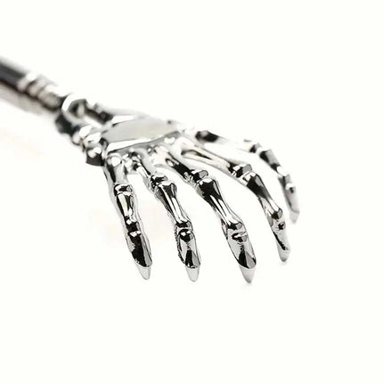 21-58cm Extendable Metal Claw Back Scratcher For Easy Massage And Itch Relief