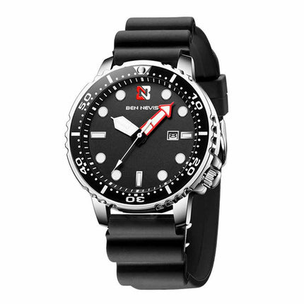 Men Waterproof Sports Watches Calendar Quartz Digital Fashion Wrist Watch Gift
