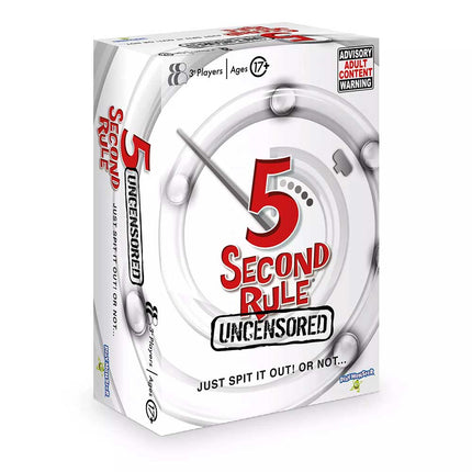 5 Second Rule Uncensored Game