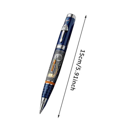 Artemis II Lunar Mission Commemorative Pen – Moon Exploration Souvenir Gift