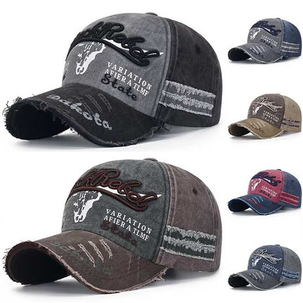 Trucker Baseball Cap Unisex Hip-hop Hat Sport Snapback Mens Adjustable Womens