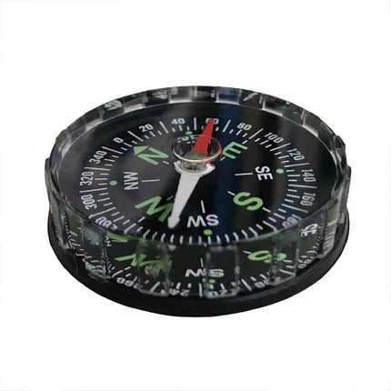 Portable Pocket Survival Compass 2 Pack, Outdoor Camping Hiking Navigation Tool