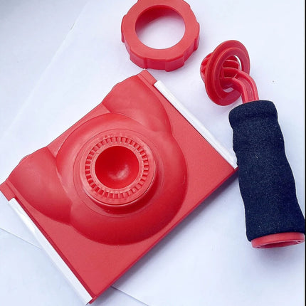 Professional Latex Paint Edger Brushes Wall Ceiling Corner Painting Brush Hemper
