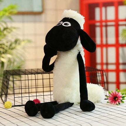 40cm Cute Sheep Plush Toy Soft Stuffed Doll for Gift & Home Decoration