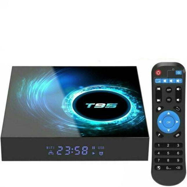 T95 Android 10.0 TV Box 4GB 32GB Quad Core HD 6K HDMI WIFI 5G Media Player