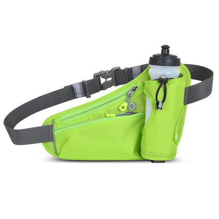 Sport Hydration Belt Bag Portable Breathable Outdoor Running Water Bottle Holder