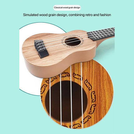 35/38cm Kids Guitar Toy Beginner Musical Instrument for Learning & Play