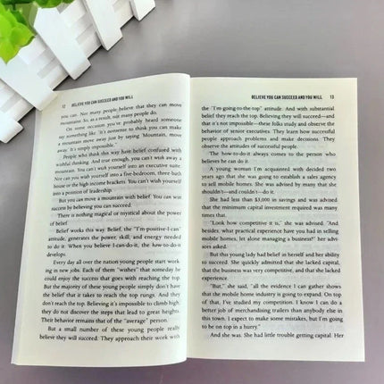The Magic of Thinking Big Paperback Book