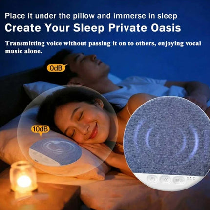 Under-Pillow Speaker for Sleeping | Portable Wireless Bluetooth Bone Conduction Speaker