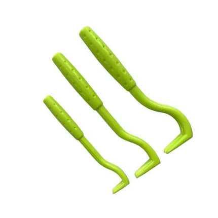 3Pcs Set Tick Remover for Dog Cat Pet Kit Tick Hook Picker Flea Removal Tool