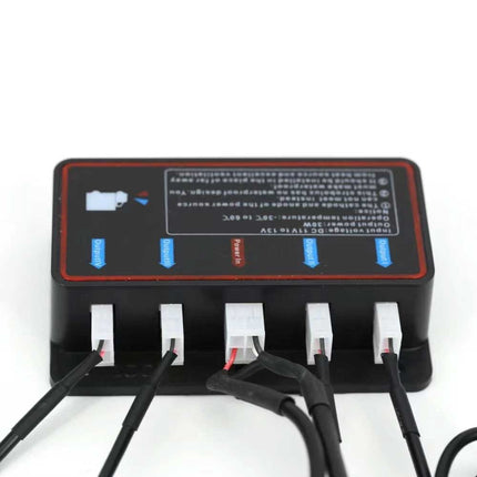 4-Pack 6-LED Amber Recovery Strobe Light 12V Flashing Marker Beacon Light Bar for Cars