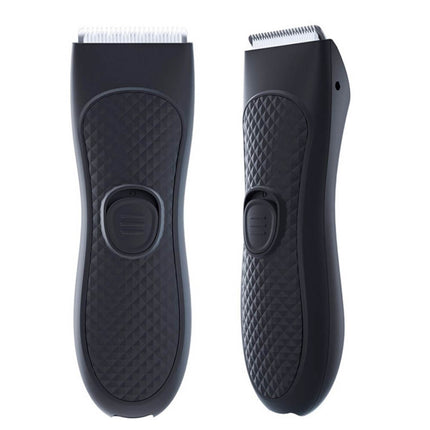 Waterproof Men’s Body Groomer Shaver, Electric Hair Trimmer for Intimate & Body Grooming