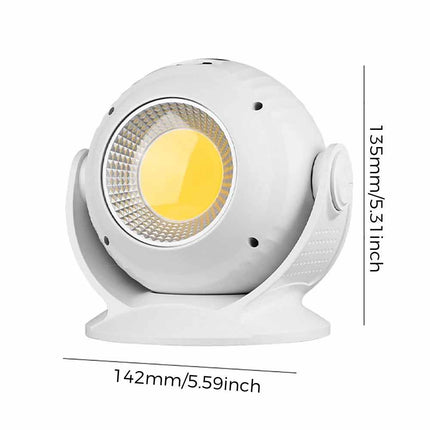 360° Rotating Planetarium Galaxy Starry Sky Projector LED Night Light Lamp